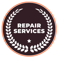 trust badge - repair services