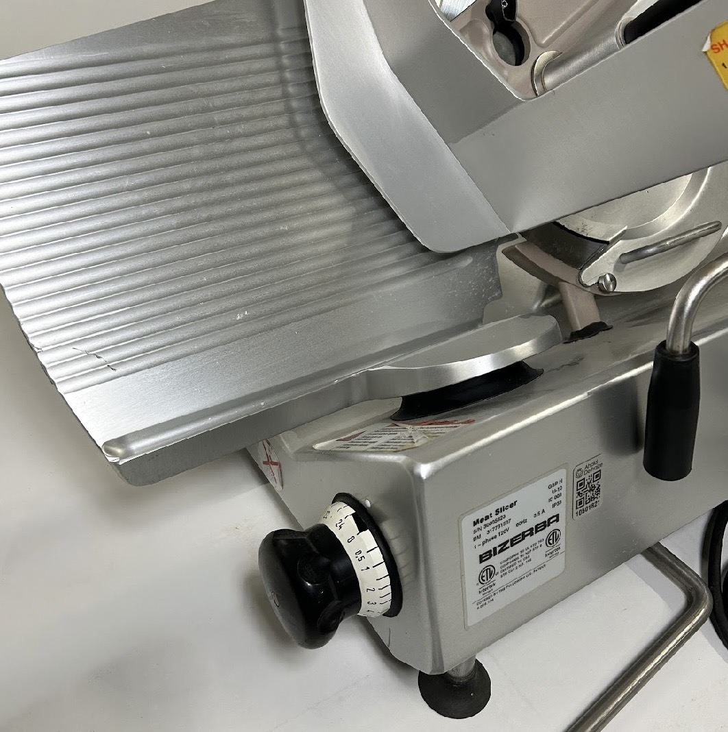BIZERBA GSP H Manual Meat Slicer - Image 4