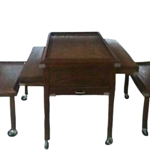 Wooden Expandable Merchandise Table