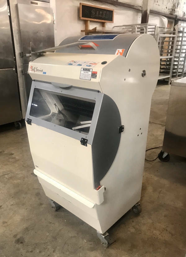 JAC PICOMATIC SLC 450/12 Self-Service Bread Slicer