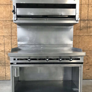JADE RANGE JTRH-48GT Griddle w/food warmer **AMAZING DEAL** RETAILS $12161!!
