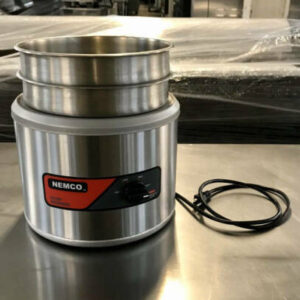 NEMCO 6101A Counter Top Warmer w/ 2 (11qt) Insets