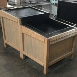 6' BARKER HILLPHOENIX Refrigerated Produce Display