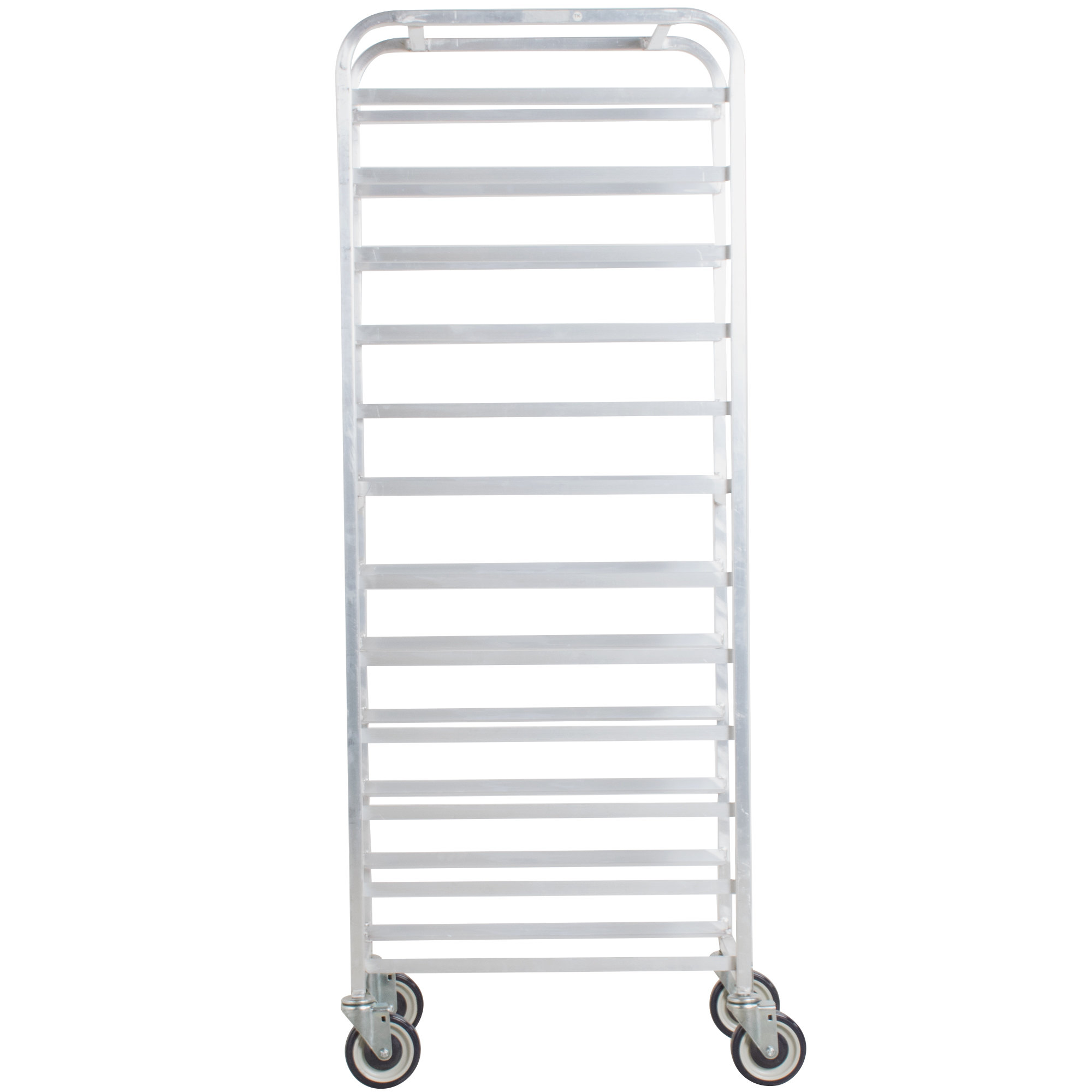Platter cart Square Stim Swivel Caster & Wheel