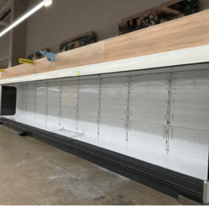 6', 8', 12' Self-Contained 2021 Hussmann ID6SU Dairy Cases