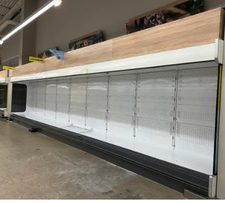 6', 8', 12' Self-Contained 2021 Hussmann ID6SU Dairy Cases