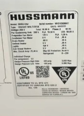 6', 8', 12' Self-Contained 2021 Hussmann ID6SU Dairy Cases - Image 6