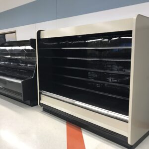 Two dairy refrigerators next to each other