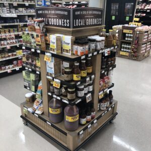 3'x3' General product mobile merchandiser