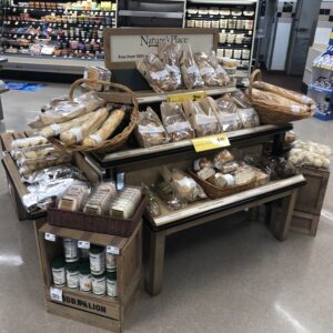 Large Bakery Island  6'x6'
