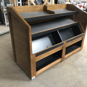 Produce Multi Compartment 6'x26" Wall or back to back Island