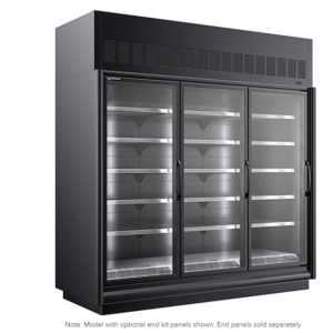 3 Door Freezer/Cooler Self-Contained