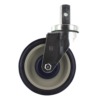 Platter cart Square Stim Swivel Caster & Wheel - Image 3