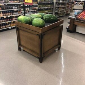 3'x3' adjustable orchard produce bin