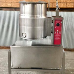 BLODGETT KTT-10E Electric Table Top Tilting Kettle & Stand w/Drain RETAILS $7854