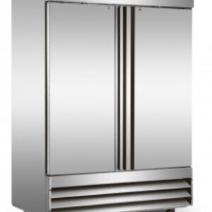 2 Solid Door Stainless Steel Reach-In Refrigerator