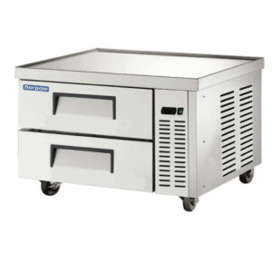 36" Stainless Steel Chef Base Refrigerator