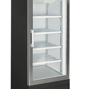 23 cu ft 1 Door Merchandiser Freezer (Black)