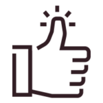 thumbs up