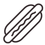 hot dog icon