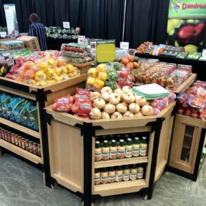 Refurbished 10 Piece Dry Produce Display