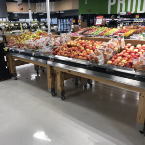 6'X3' HEAVEY DUTY PRODUCE DISPLAY