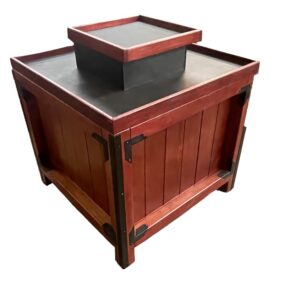 Produce Orchard Bins / Dump Bins 3'x3'