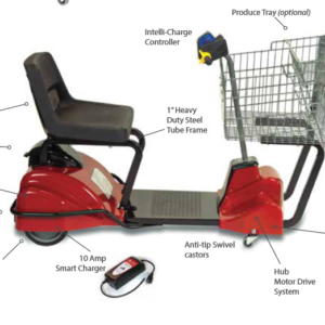 Mobility Scooter model-63