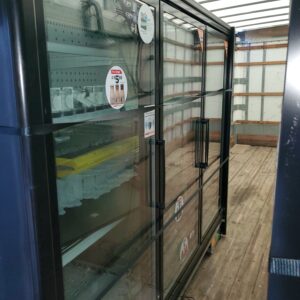 3 Door reach in Cooler or Freezer
