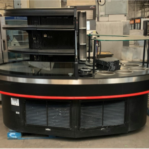 1-0450 Southern Fixtures Refrigerated Merchandiser & Soup Bar