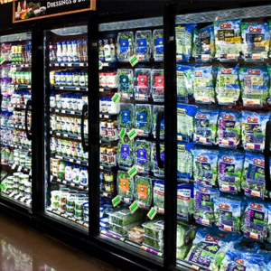 5 Door reach in Cooler