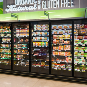 4 Door reach in Cooler