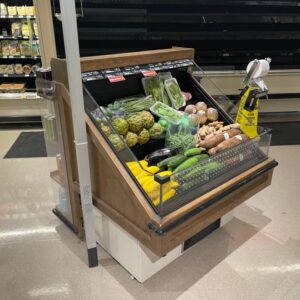 Cold & Dry Produce Display - 3' & 4'