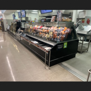 Service Deli Case with Self Service