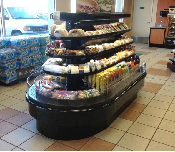 8' Hussmann Deli Grab-n-Go Display - Remote - Image 3