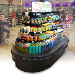8' Hussmann Deli Grab-n-Go Display - Remote
