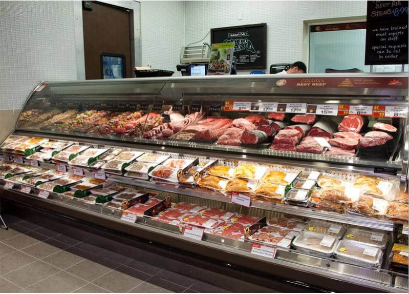 8' Seafood Case (HillPhoenix) PTD-RG - Image 4