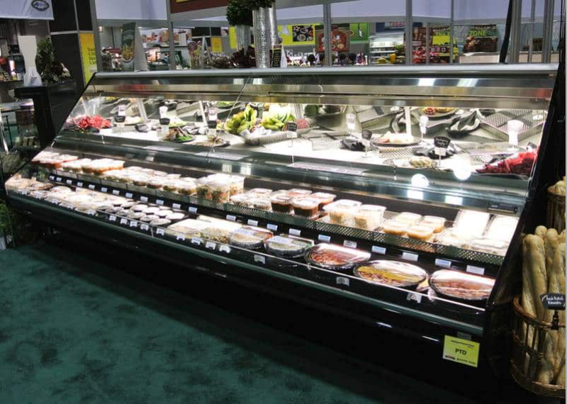 8' Seafood Case (HillPhoenix) PTD-RG - Image 5
