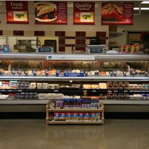 8' Seafood Case (HillPhoenix) PTD-RG