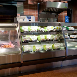 Self Service Hot Case (HillPhoenix)