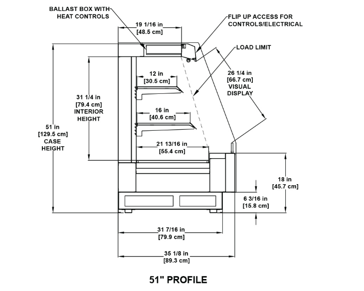 Self Service Hot Case (HillPhoenix) - Image 9