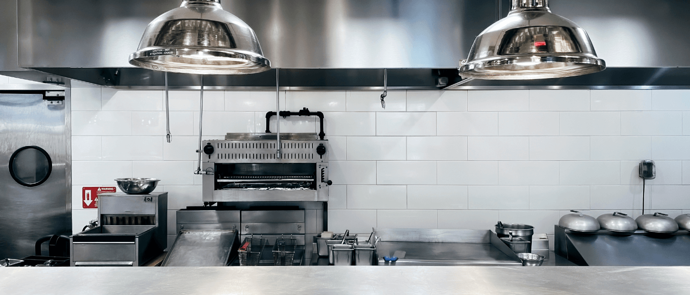 New Commercial Appliances - Restaurant Kitchen