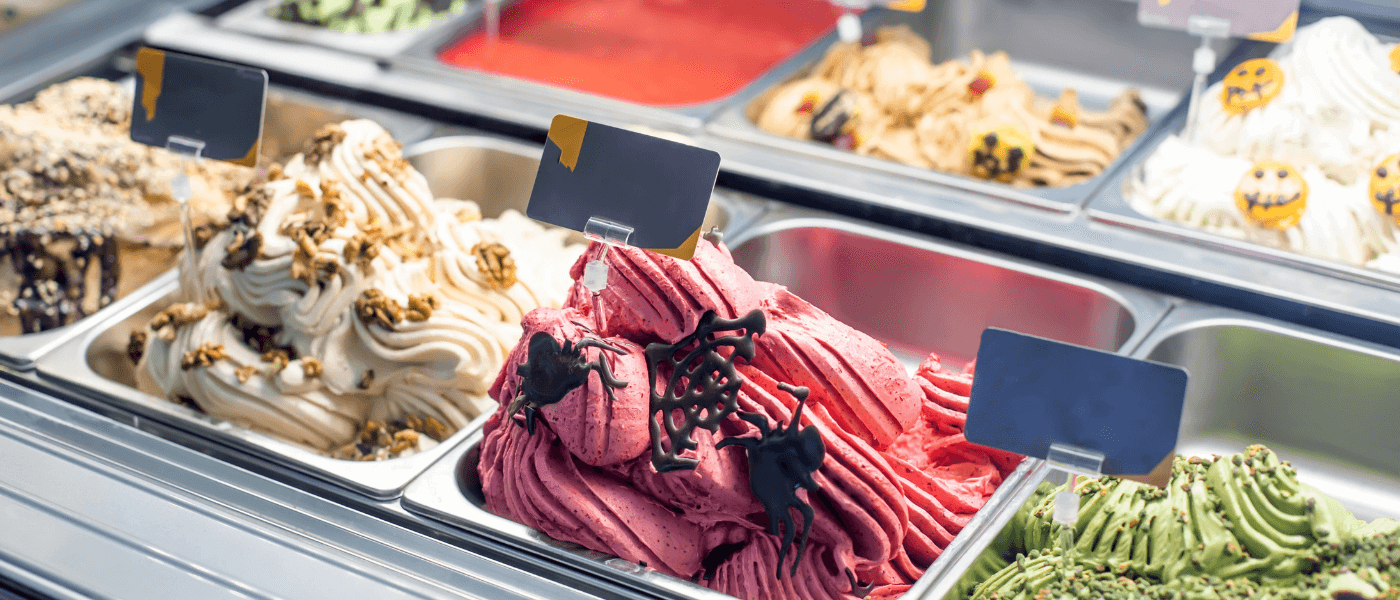 High-Quality Ice Cream Bars for Restaurants, Grocery Stores & Cafeterias