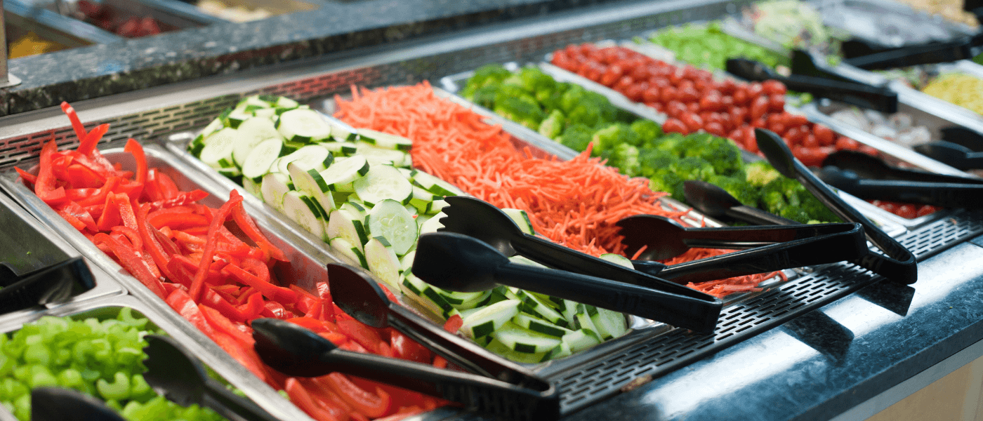 High-Quality Salad Bars for Restaurants, Grocery Stores & Cafeterias