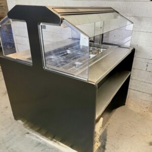 4' Commercial Refrigerated Salad Bar