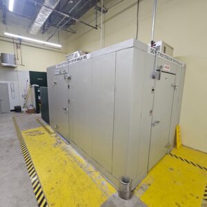 2022 Commercial Walk-In Freezer - 12.5'x8' - Panels + Compressor