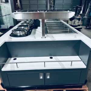 NEW Hillphoenix Hot Bar 12'x5'- Retails for $35,000 - NOW ONLY $12,000