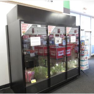 2022 Floral Display - 2-door/3-door Self Contained